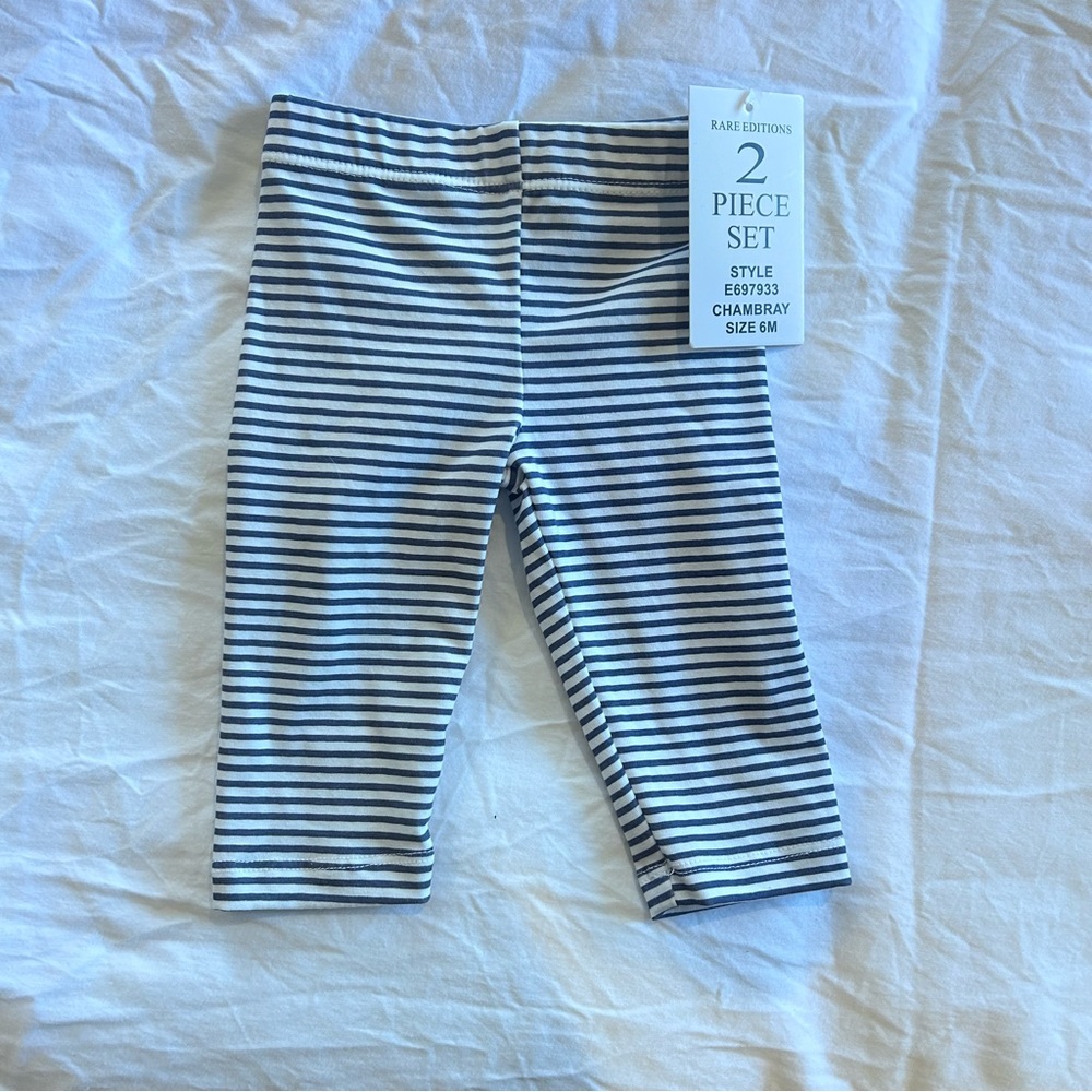 Kid / striped “only” pants 6M